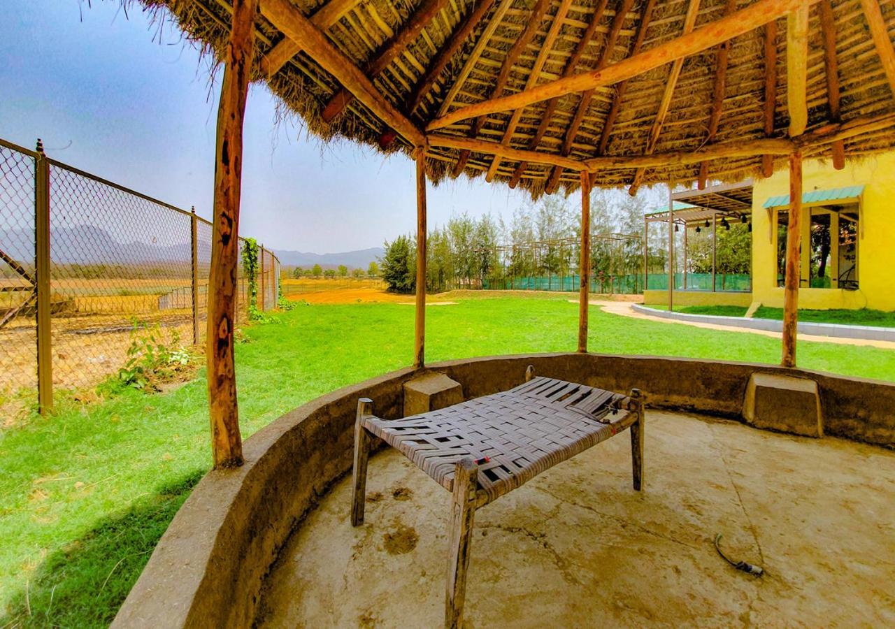 The Satpura Panchtatva Villa Khāpa Exterior foto